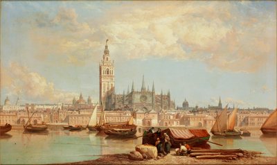 Seville, Spain by James Webb